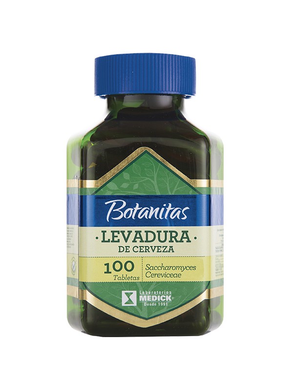 LEVADURA DE CERVEZA X 100 TBL