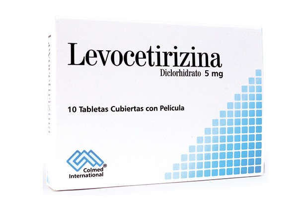 LEVOCETIRIZINA 5 MG X 10 TAB