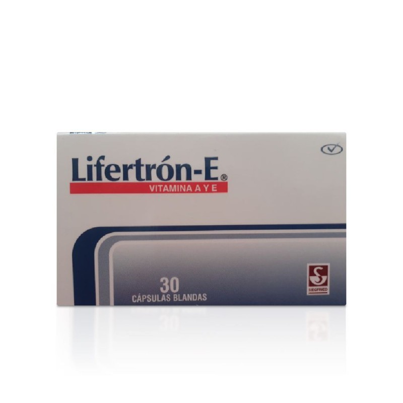 LIFERTON-E X 30 CAP (VITAMINA A Y E)
