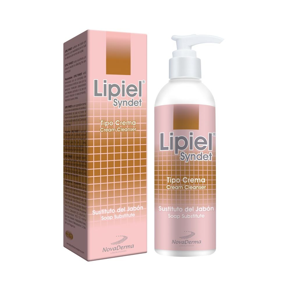 LIPIEL SYNDET CREMA X 220 ML