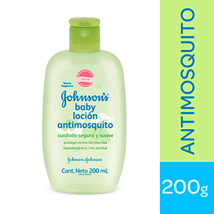 JOHNSONS LOCION MOSQUITOS X 200 ML