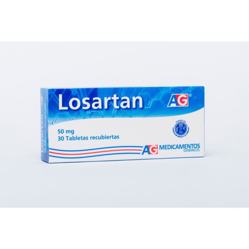 LOSARTAN 50MG X  30 TAB