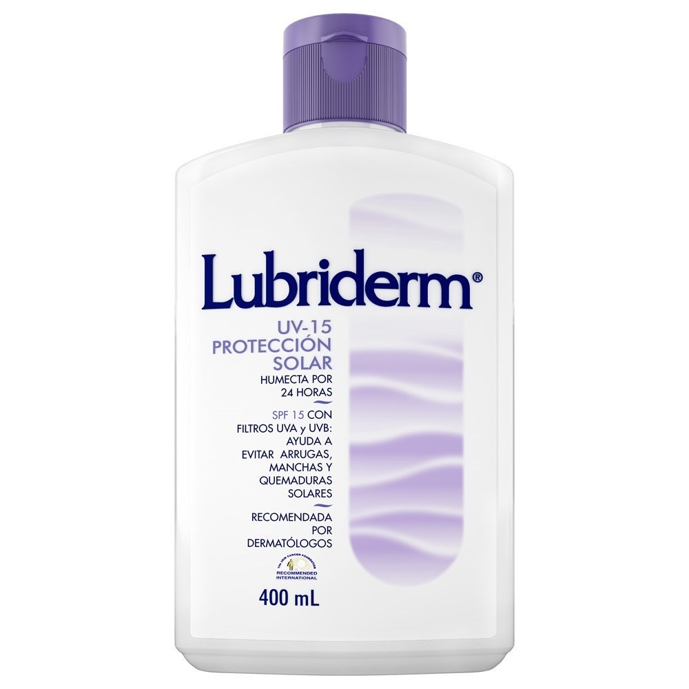 LUBRIDERM X 400 ML UV SPF-15