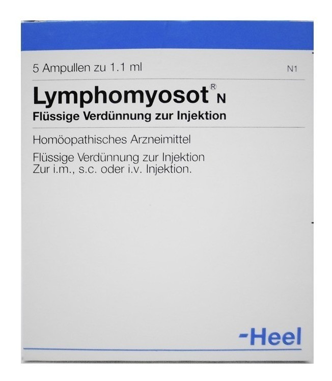 LYMPHOMYOSOT X 1 AMPOLLA