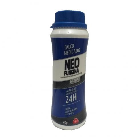 NEOFUNGINA TALCO  X 40 GR