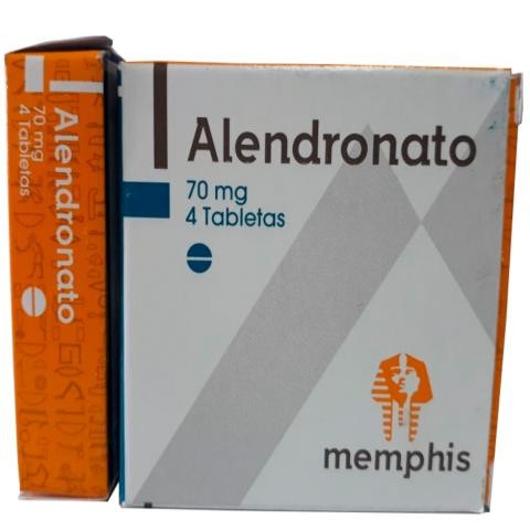 ALENDRONATO 70 MG X 4 TAB
