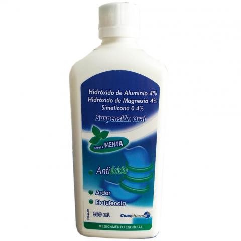 HIDROXIDO ALUMINIO 4% HIDRO MAGN4% SIM 4% X 360ML
