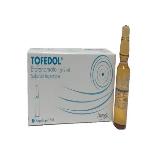ETOFENAMATO AMPOLLA X 2 ML (TOFEDOL)