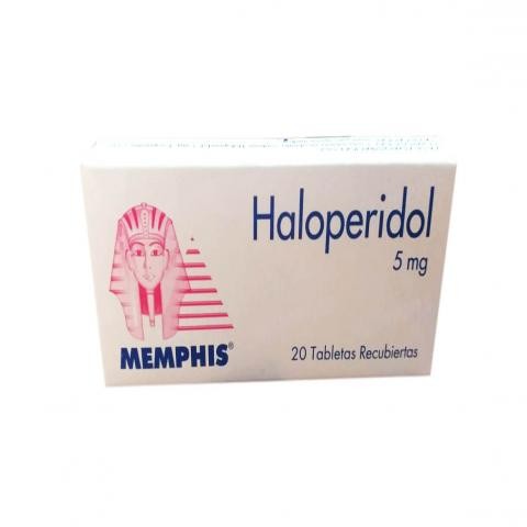 HALOPERIDOL 5 MG X 20 TAB