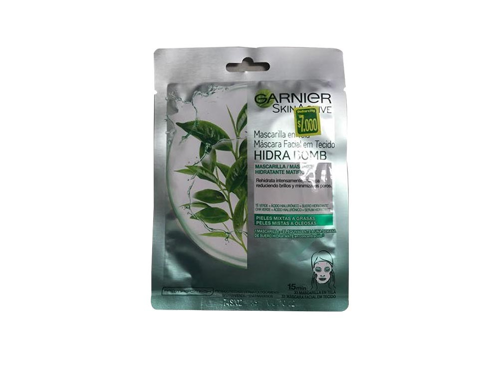 Mascarilla hidratante Garnier