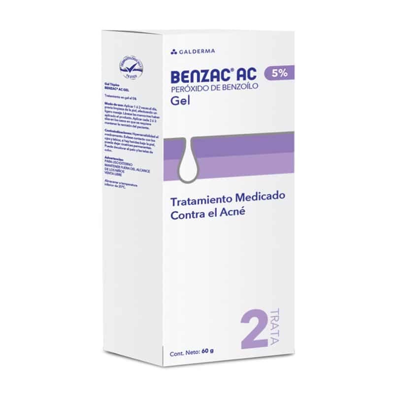 BENZAC AC 5% GEL X 60 GR