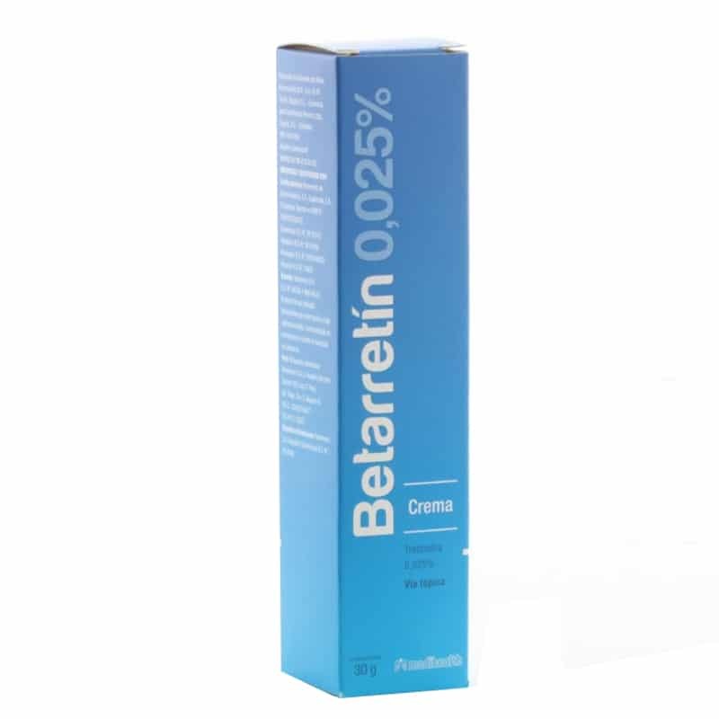 BETARRETIN CREMA 0.025% X 30 GR