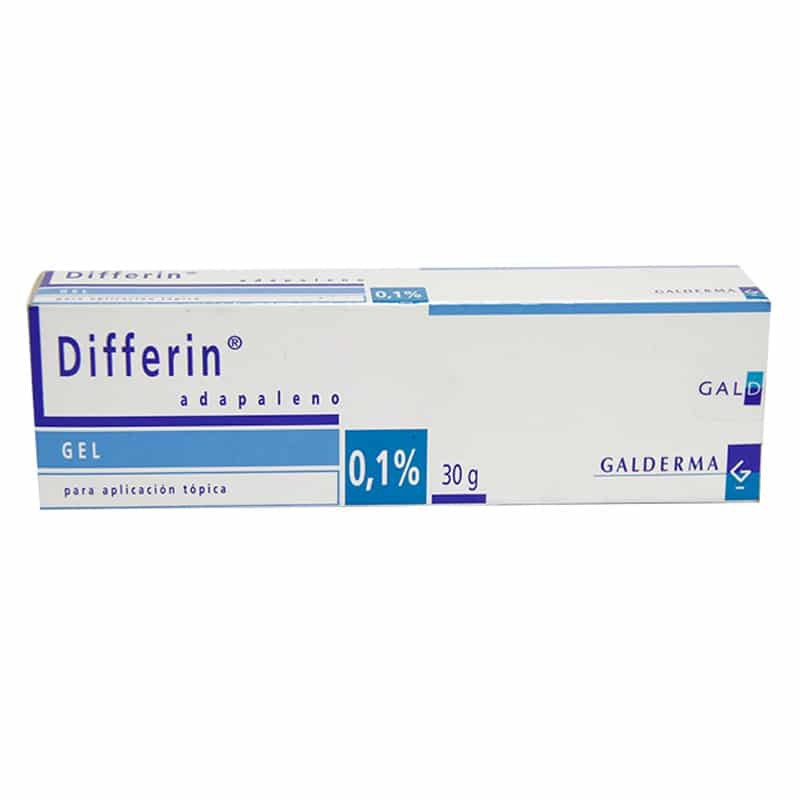 DIFFERIN GEL 0.1% X 30 GR