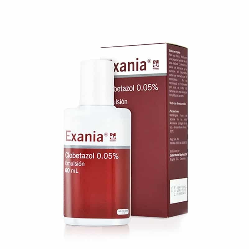 EXANIA EMULSION 0.05% X 60 ML