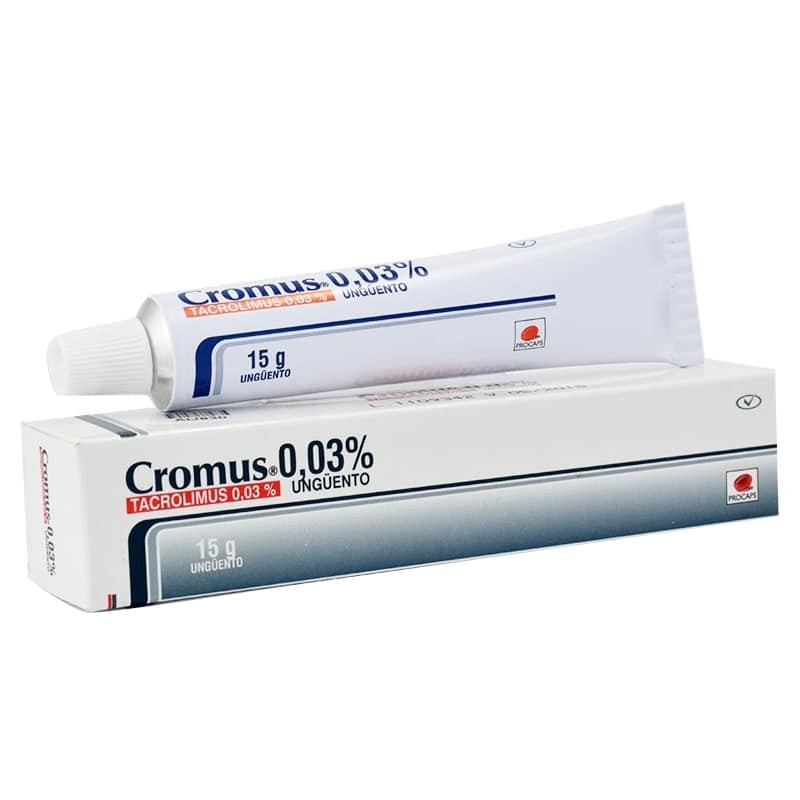 CROMUS UNG 0.03% X 15 GR (REGULADO)