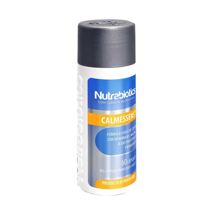 CALMESSENS NUTRABIOTICS X 60 CAP
