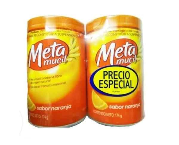 METAMUCIL X 2 FRASCOS 174 GR