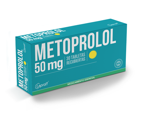 METOPROLOL 50 MG X 30 TAB