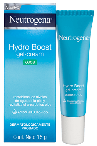 NEUTROGENA  HYDRO BOOST GEL CREAM OJOS X 15 ML