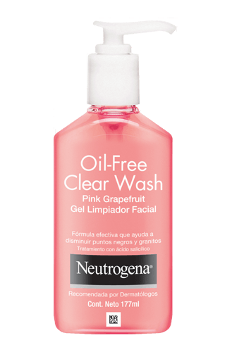NEUTROGENA OIL FREE CLEAR WASH X  177 ML