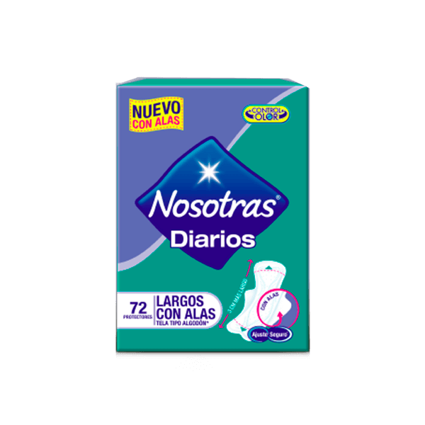 NOSOTRAS PROTECTORES LARGOS MULTI CON ALAS X 40