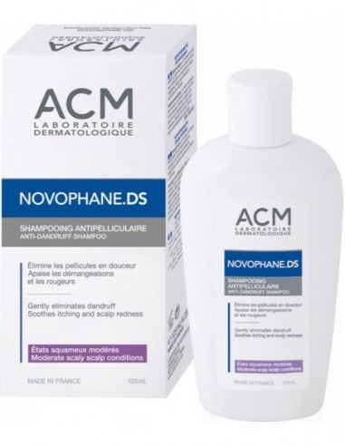 NOVOPHANE DS SHAMPOO X  125 ML