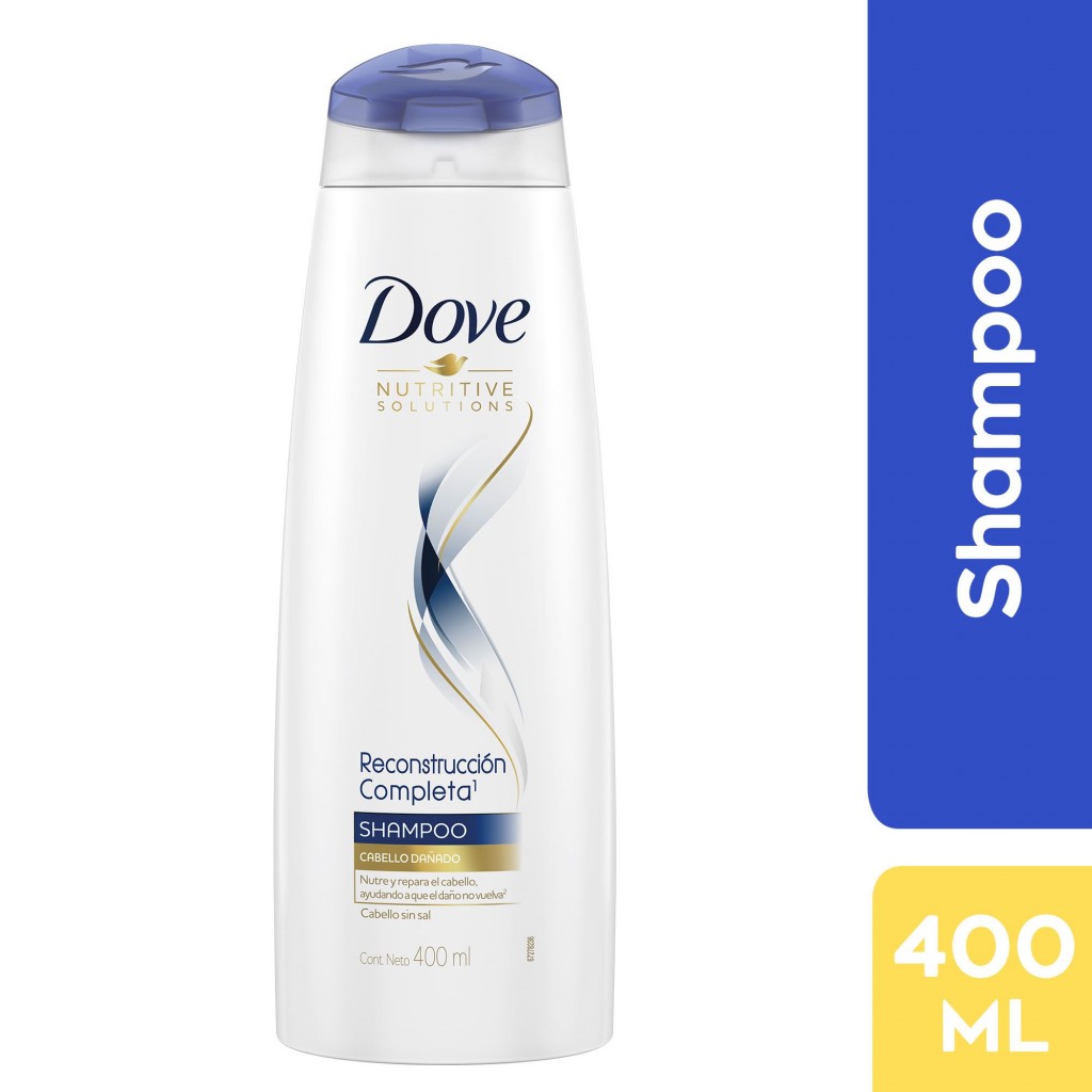 DOVE SHAMPOO RECONSTRUCCION COMPLETA X 400ML