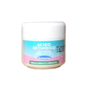 ACIDO RETINOICO CREMA 0.05% X 30 GR
