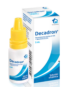 DECADRON OFT 1% X 5 ML
