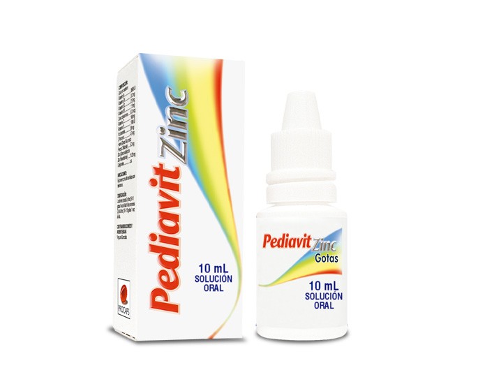 PEDIAVIT Z GOTAS X 10 ML ZINC