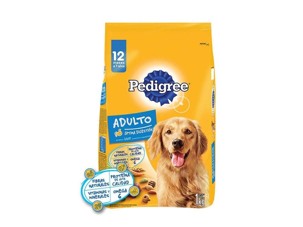 Pedigree adultos x 1 kg