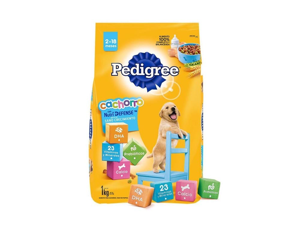 Pedigree cachorros x 1 kg