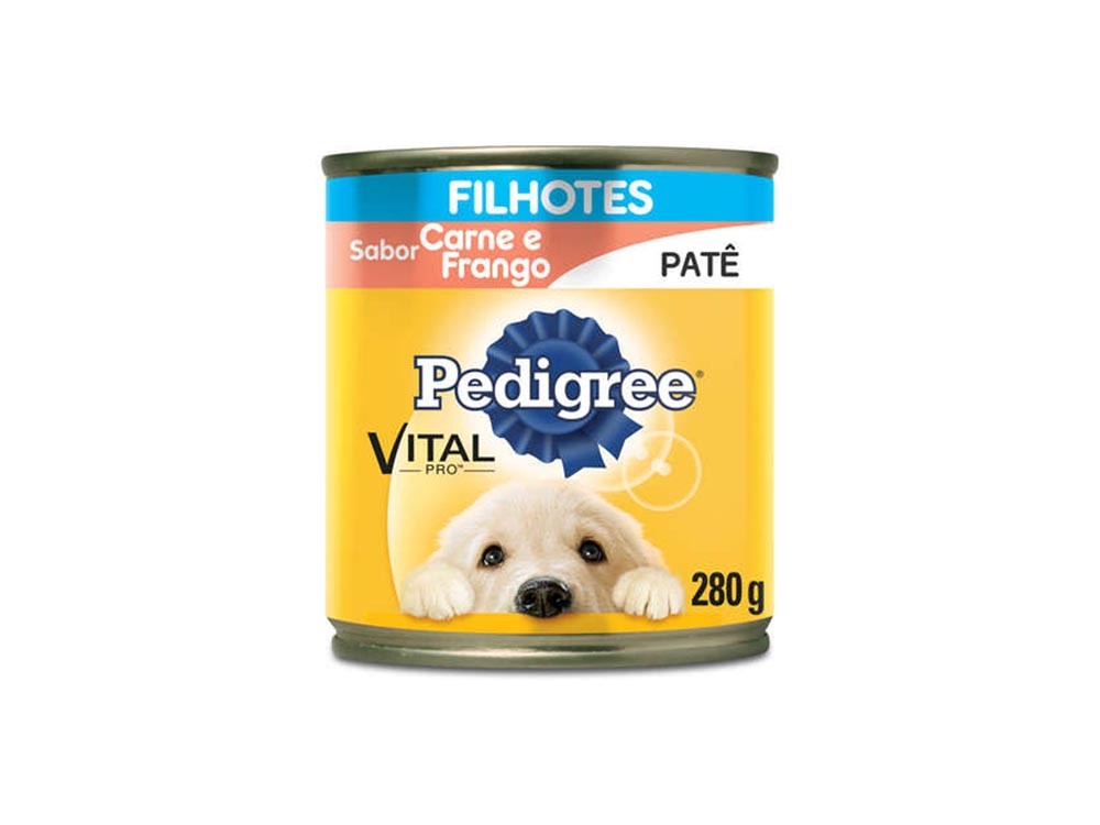 Pedigree en lata  cachorros