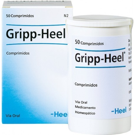 GRIPP   HEELX 50 TABLETAS