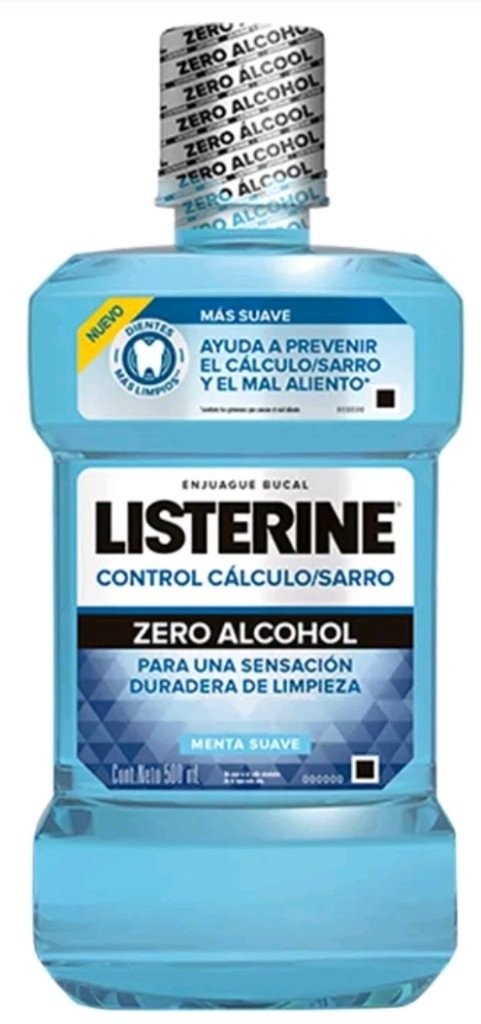 LISTERINE CONTROL CALCULO X 500 ML
