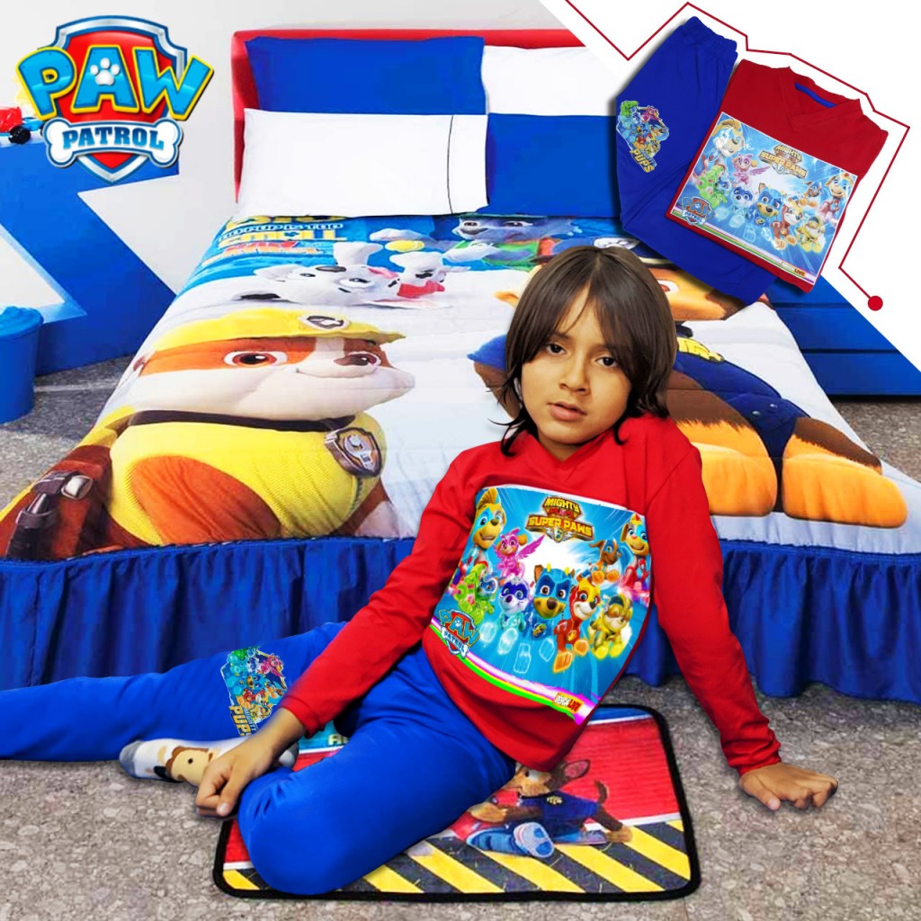 Patrulla Canina Camiseta Sudadera Conjunto Pijama Multiusos Manga Larga