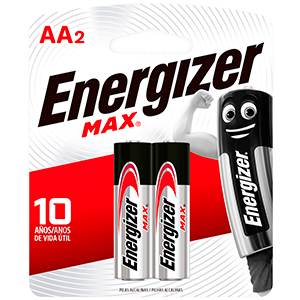 PILAS ENERGIZER AA X 2