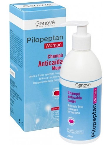 PILOPEPTAN WOMAN CHAMPU ANTICA MUJER X 250 ML