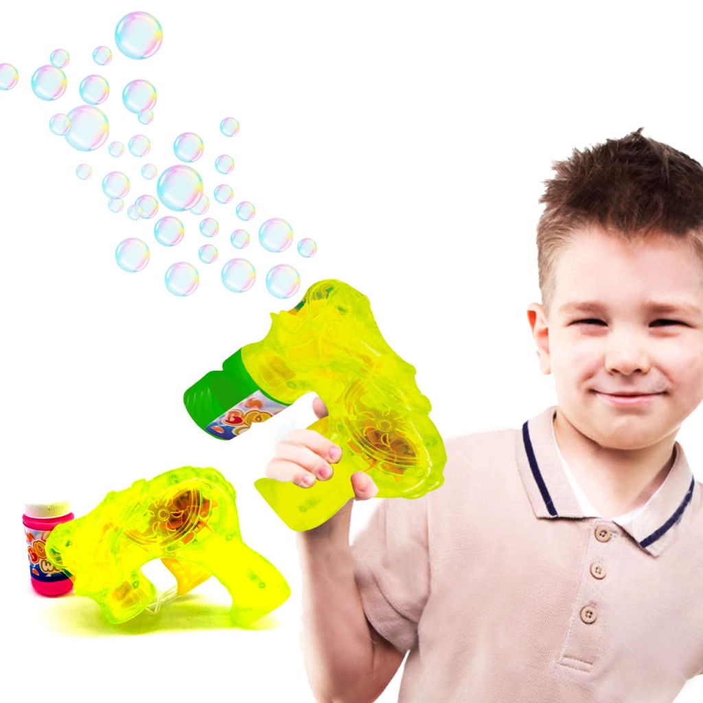 Pistola De Burbujas