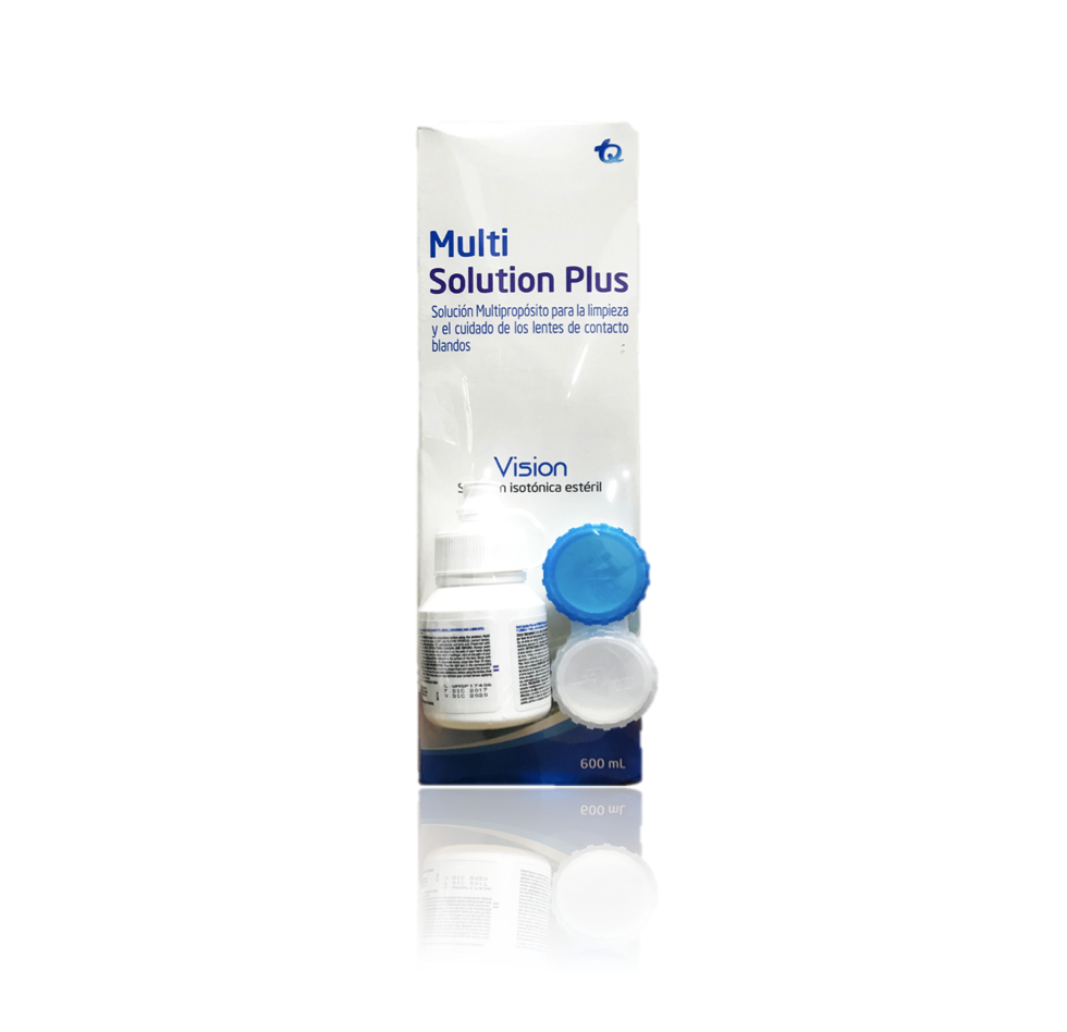 MULTI SOLUTION PLUS 600 ML MAS ESTUCHE