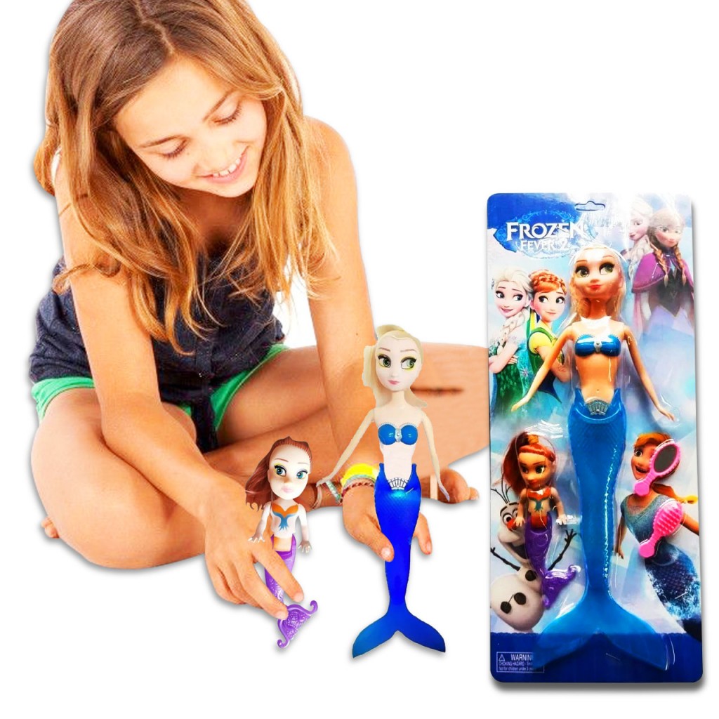 Frozen Sirena Muñeca