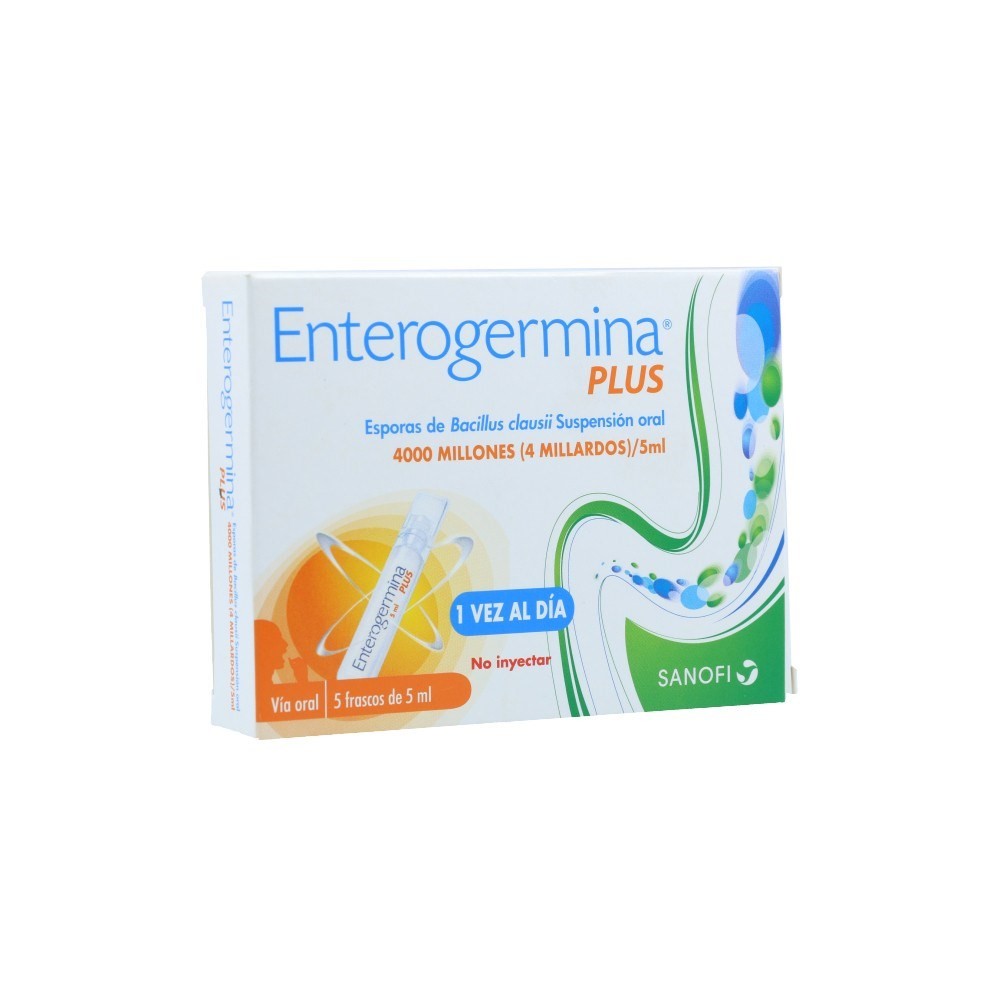 ENTEROGERMINA PLUS X 5 AMP BEBIBLES