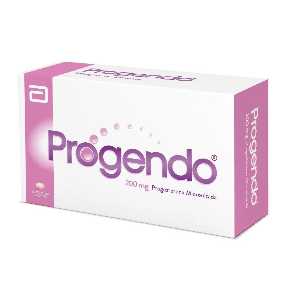PROGENDO 200 MG X 20 CAP.