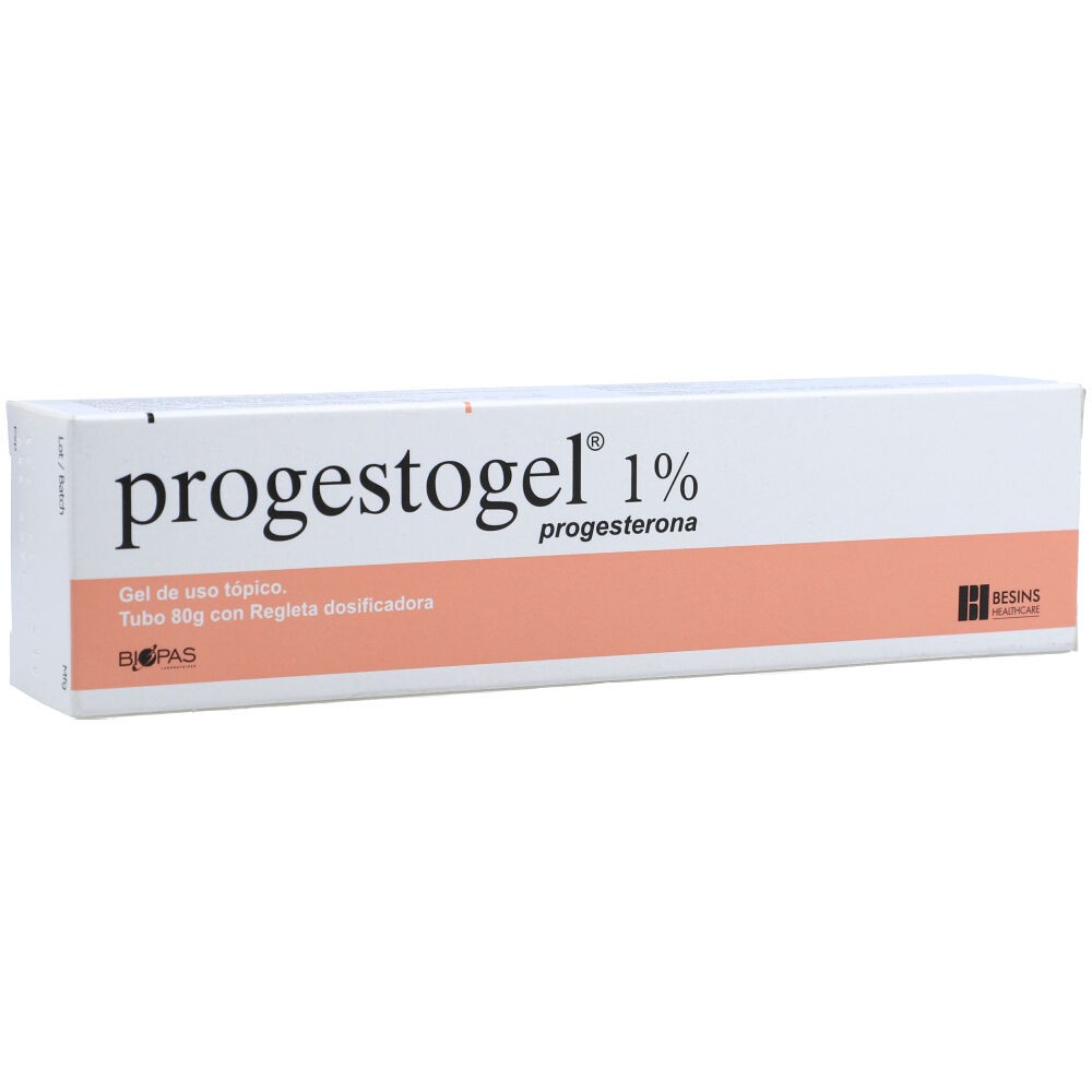 PROGESTOGEL 1% GEL X 80 GR REGULADO