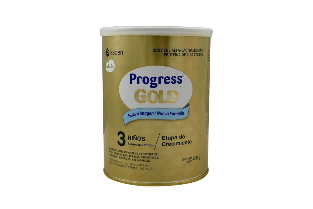 PROGRES GOLD 3 X 400 GR