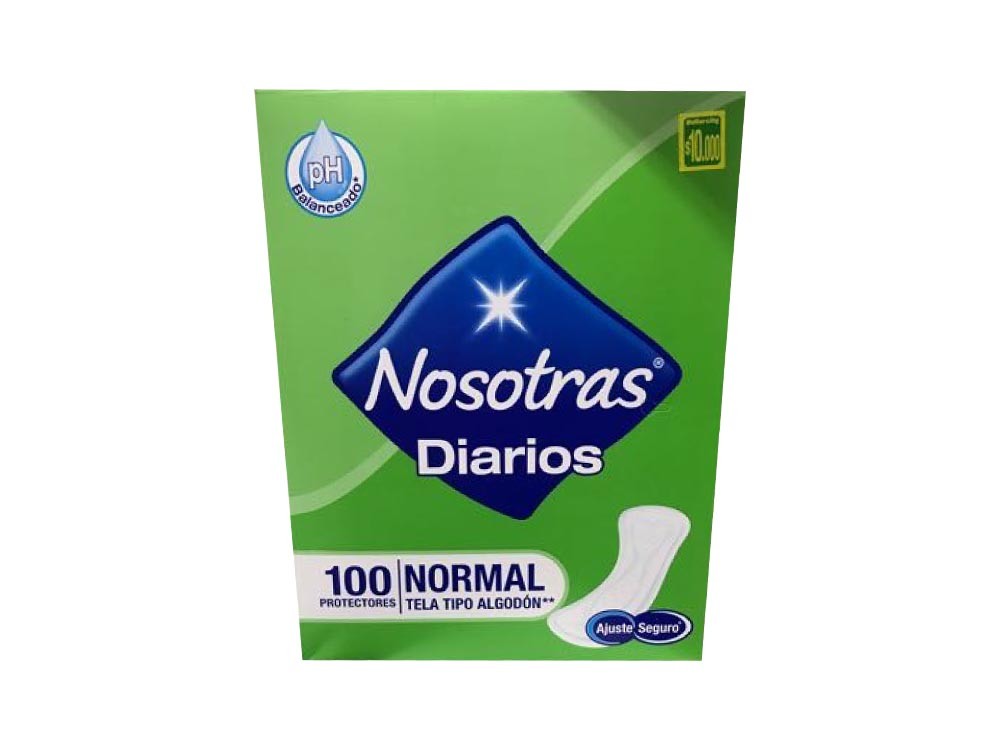 Protectores diarios Nosotras x100 und