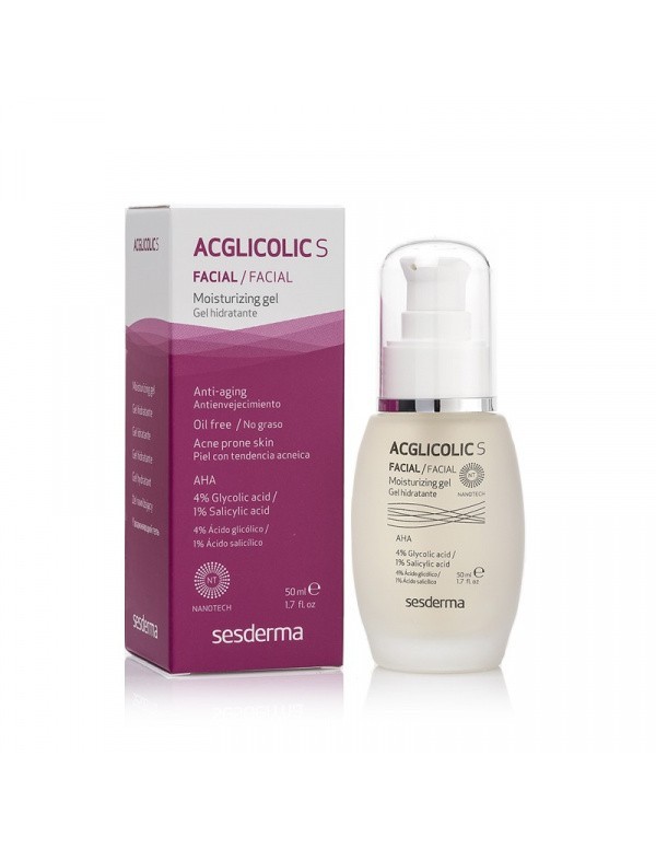 AC GLICOLIC S GEL HIDRATANTE X 50 ML