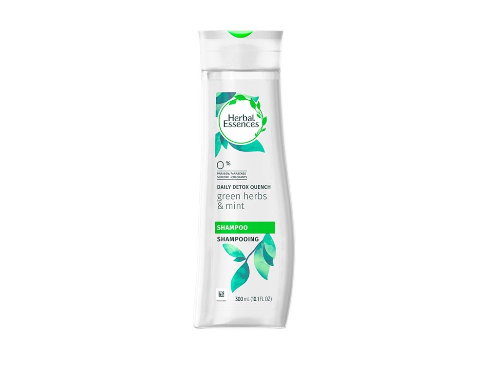 Shampoo Herbal Essences green herbs & mint x 300 ml