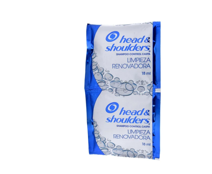 HEAD SHOULDERS SACHET LIMPIEZA RENOV SOB X 18 ML