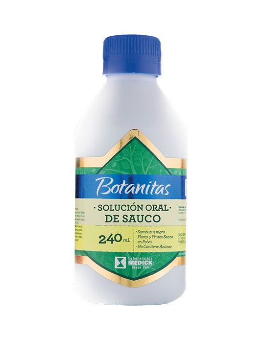 JARABE DE SAUCO X 240 ML